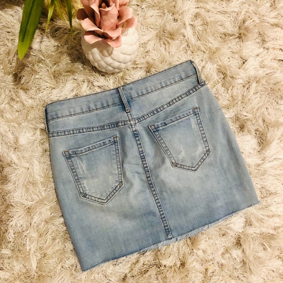 Brandy Melville denim skirt - Picture 2 of 4